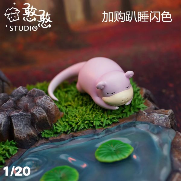 【GK預購】憨憨 呆呆王進化組｜寶可夢 GK,GK模型,GK公仔,GK雕像,GK預購,GK現貨,模型,公仔,手辦,憨憨,呆呆王進化組,寶可夢,SCC,SCC玩具屋,希模型,玩童,七龍珠,火影忍者,海賊王