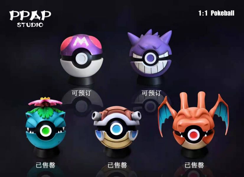 【補款】PPAP 1:1精靈球 PPAP,1:1精靈球,完成品,手辦,鬼滅之刃,玩具,模型