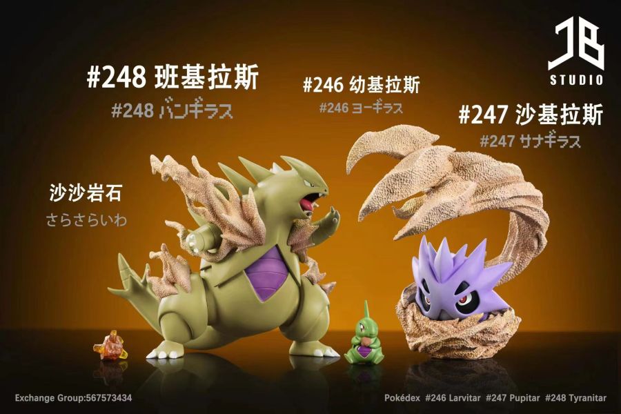 【GK補件】精寶JB 班基拉斯進化組｜寶可夢 GK,GK模型,GK公仔,GK雕像,GK預購,GK現貨,模型,公仔,手辦,精寶JB,班基拉斯進化組,寶可夢,SCC,SCC玩具屋,希模型,玩童,七龍珠,火影忍者,海賊王