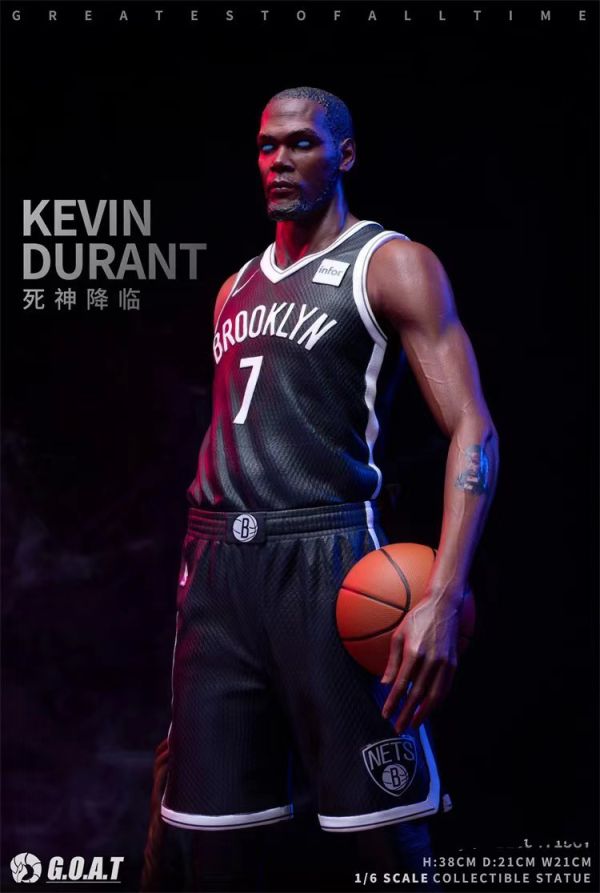 【GK預購】G.O.A.T 死神杜蘭特｜NBA 系列002 GK,GK模型,GK公仔,GK雕像,GK預購,GK現貨,模型,公仔,手辦,G.O.A.T,死神杜蘭特,NBA,SCC,SCC玩具屋,希模型,玩童,七龍珠,火影忍者,海賊王