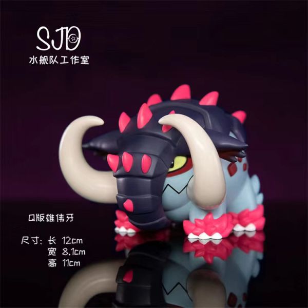 【GK預購】水艦隊 Q版雄偉牙｜寶可夢 GK,GK模型,GK公仔,GK雕像,GK預購,GK現貨,模型,公仔,手辦,水艦隊,Q版雄偉牙,寶可夢,SCC,SCC玩具屋,希模型,玩童,七龍珠,火影忍者,海賊王