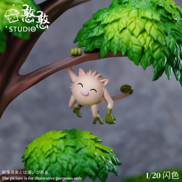 【GK預購】憨憨 火爆猴進化組｜寶可夢 GK,GK模型,GK公仔,GK雕像,GK預購,GK現貨,模型,公仔,手辦,憨憨,火爆猴進化組,寶可夢,SCC,SCC玩具屋,希模型,玩童,七龍珠,火影忍者,海賊王
