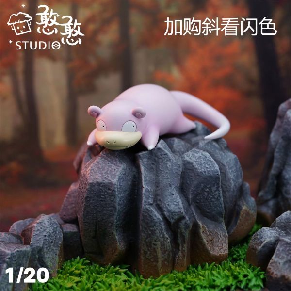 【GK預購】憨憨 呆呆王進化組｜寶可夢 GK,GK模型,GK公仔,GK雕像,GK預購,GK現貨,模型,公仔,手辦,憨憨,呆呆王進化組,寶可夢,SCC,SCC玩具屋,希模型,玩童,七龍珠,火影忍者,海賊王