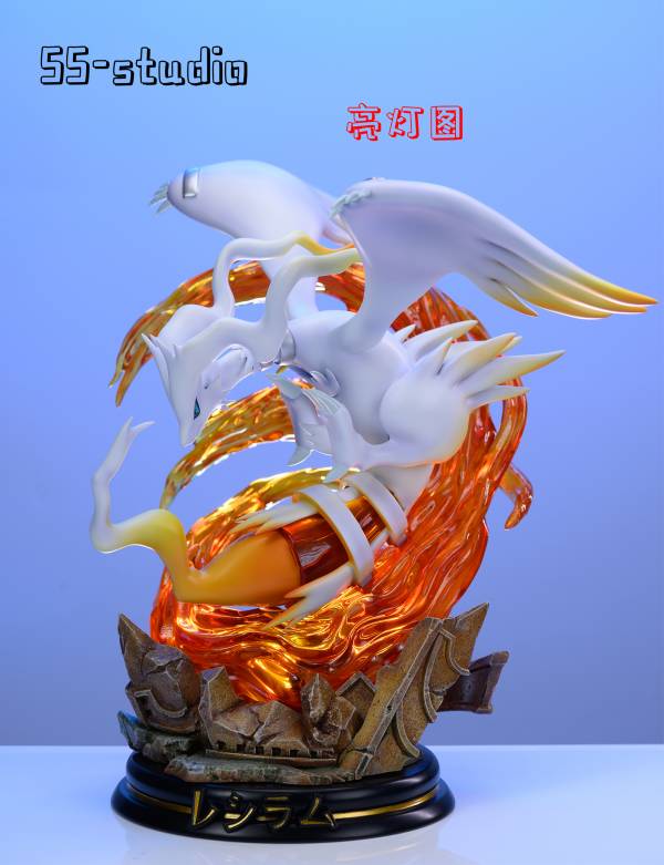 【補款】SS 神獸系列 萊希拉姆 SS,萊希拉姆,完成品,手辦,玩具,模型,海賊王,鬼滅之刃,GK公仔,七龍珠