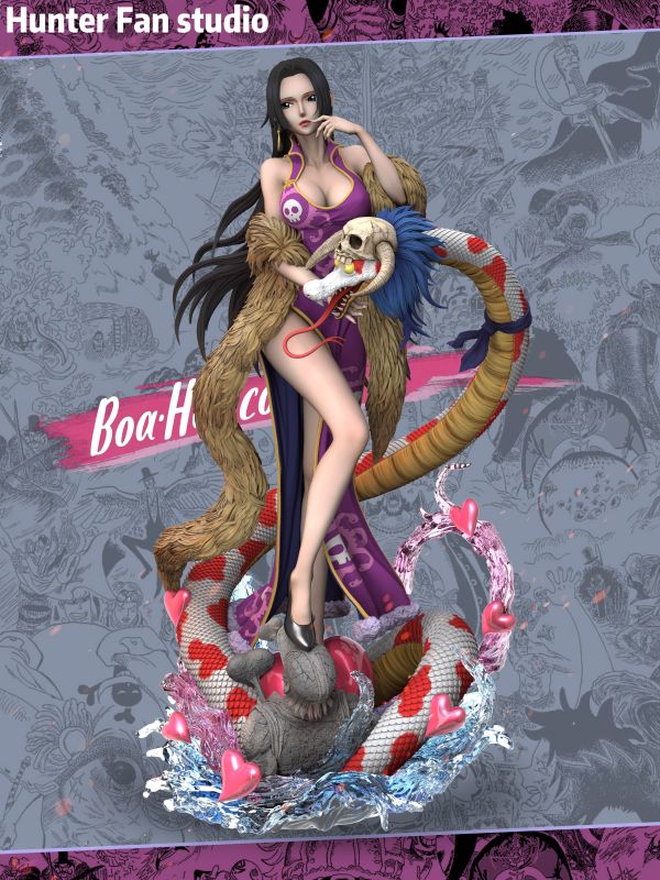 【GK補款】hunter fan 女帝｜海賊王 GK,GK模型,GK公仔,GK雕像,GK預購,GK現貨,模型,公仔,手辦,hunter fan,女帝,海賊王,SCC,SCC玩具屋,希模型,玩童,七龍珠,火影忍者,海賊王