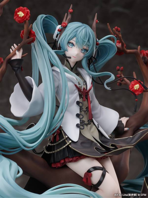 【預購】F:NEX 初音未來 2022春節Ver. F:NEX 初音未來 2022春節Ver.,完成品,手辦,玩具,模型,海賊王,鬼滅之刃,GK公仔,七龍珠