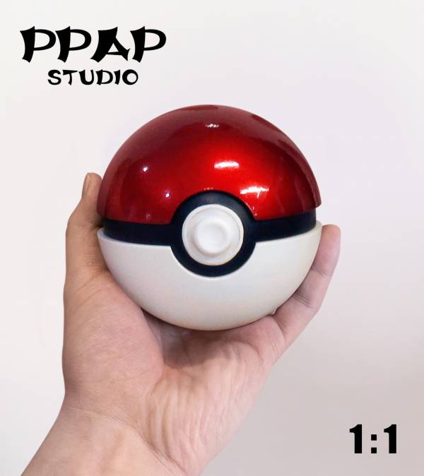 【補款】PPAP 1:1精靈球 PPAP,1:1精靈球,完成品,手辦,玩具,模型,海賊王,鬼滅之刃,GK公仔,七龍珠