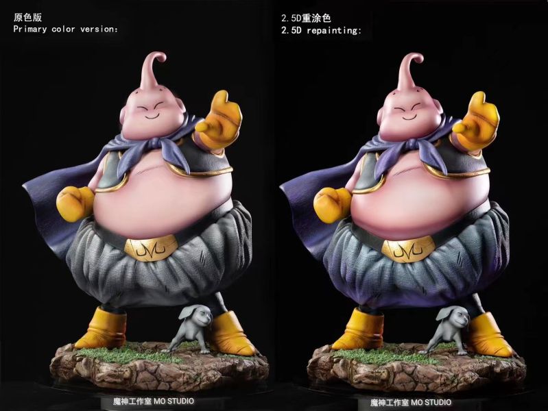 【GK預購】魔神MO 胖普烏｜七龍珠 GK,GK模型,GK公仔,GK雕像,GK預購,GK現貨,模型,公仔,手辦,魔神MO,胖普烏,七龍珠,SCC,SCC玩具屋,希模型,玩童,七龍珠,火影忍者,海賊王