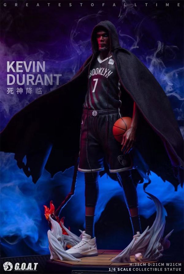 【GK預購】G.O.A.T 死神杜蘭特｜NBA 系列002 GK,GK模型,GK公仔,GK雕像,GK預購,GK現貨,模型,公仔,手辦,G.O.A.T,死神杜蘭特,NBA,SCC,SCC玩具屋,希模型,玩童,七龍珠,火影忍者,海賊王