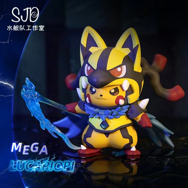【GK補款】水艦隊 mega路卡利歐皮｜寶可夢 變皮第二彈 GK,GK模型,GK公仔,GK雕像,GK預購,GK現貨,模型,公仔,手辦,水艦隊,mega路卡利歐皮,寶可夢,SCC,SCC玩具屋,希模型,玩童,七龍珠,火影忍者,海賊王
