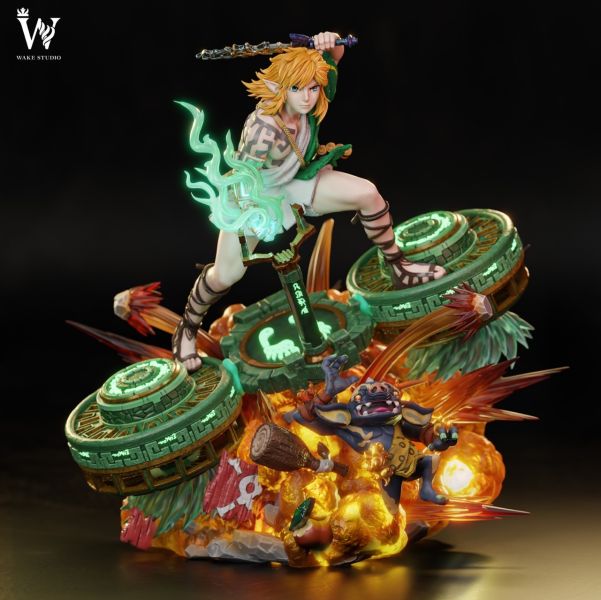 【GK補款】Wake MK2林克｜薩爾達傳說 GK,GK模型,GK公仔,GK雕像,GK預購,GK現貨,模型,公仔,手辦,Wake,MK2林克,薩爾達傳說,SCC,SCC玩具屋,希模型,玩童,七龍珠,火影忍者,海賊王