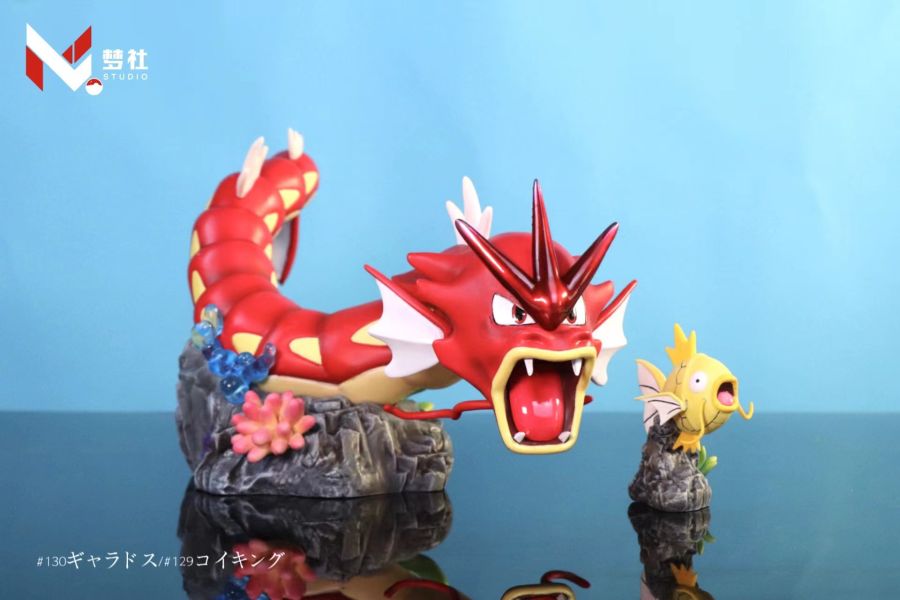 【GK預購】夢社 生態進化組 暴鯉龍｜寶可夢 第二彈 GK,GK模型,GK公仔,GK雕像,GK預購,GK現貨,模型,公仔,手辦,夢社,生態進化組 暴鯉龍,寶可夢,SCC,SCC玩具屋,希模型,玩童,七龍珠,火影忍者,海賊王