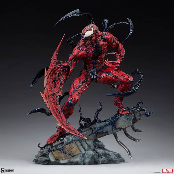 【現貨】Sideshow 漫威反派 Carnage 屠殺300797 Sideshow,漫威反派 Carnage 屠殺300797,完成品,手辦,玩具,模型,海賊王,鬼滅之刃,GK公仔,七龍珠