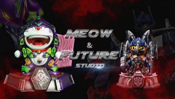 【補款】Meow&Future EVA 暴走多啦A夢 EVA,多啦A夢,完成品,手辦,鬼滅之刃,玩具,模型