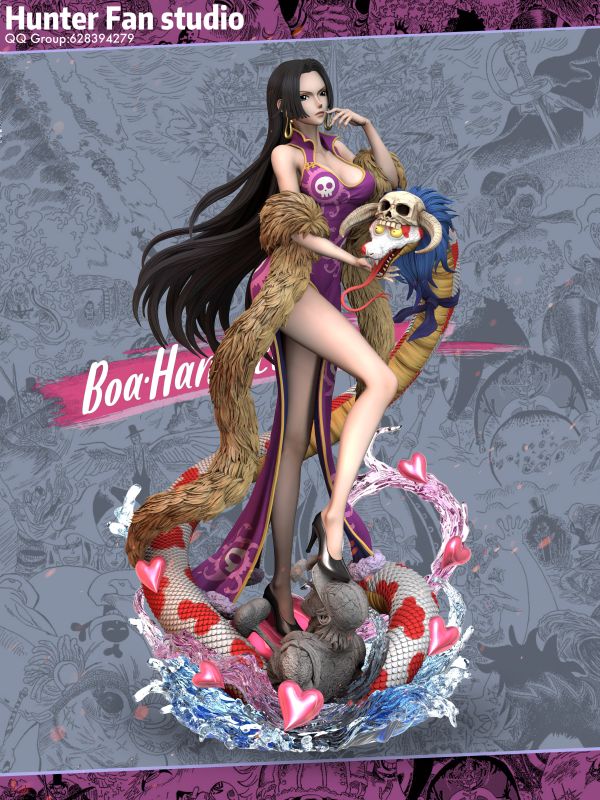 【GK補款】hunter fan 女帝｜海賊王 GK,GK模型,GK公仔,GK雕像,GK預購,GK現貨,模型,公仔,手辦,hunter fan,女帝,海賊王,SCC,SCC玩具屋,希模型,玩童,七龍珠,火影忍者,海賊王