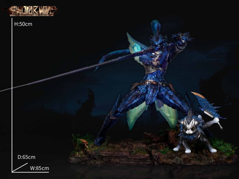 【GK預購】Sword×Wing 雄火龍&蒼火龍｜魔物獵人 GK,GK模型,GK公仔,GK雕像,GK預購,GK現貨,模型,公仔,手辦,Sword×Wing,雄火龍&蒼火龍,魔物獵人,SCC,SCC玩具屋,希模型,玩童,七龍珠,火影忍者,海賊王