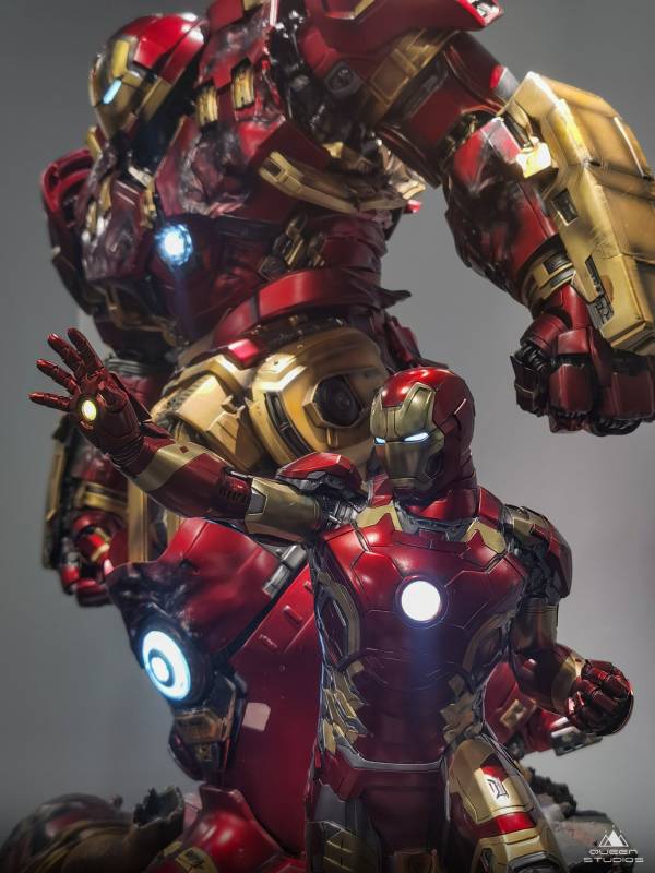 【預購】Queen Studios Iron Man 43 Queen Studios,Iron Man43,完成品,手辦,鬼滅之刃,玩具,模型