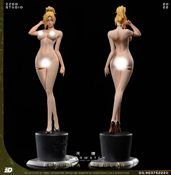 【GK現貨】ZZDD 天使Angela Ziegler｜Game girls系列-02 ZZDD,天使Angela Ziegler,完成品,手辦,玩具,模型,海賊王,鬼滅之刃,GK公仔,七龍珠