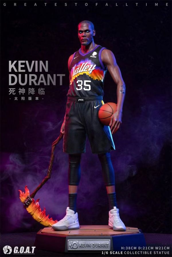 【GK預購】G.O.A.T 死神杜蘭特｜NBA 系列002 GK,GK模型,GK公仔,GK雕像,GK預購,GK現貨,模型,公仔,手辦,G.O.A.T,死神杜蘭特,NBA,SCC,SCC玩具屋,希模型,玩童,七龍珠,火影忍者,海賊王