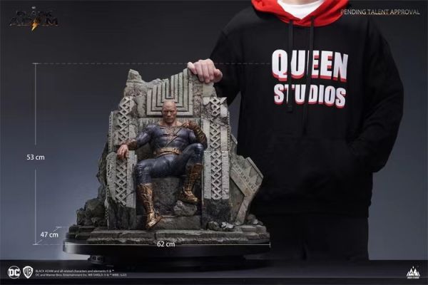 【GK補款】QUEEN 黑亞當王座｜DC QUEEN,黑亞當王座,完成品,手辦,玩具,模型,海賊王,鬼滅之刃,GK公仔,七龍珠