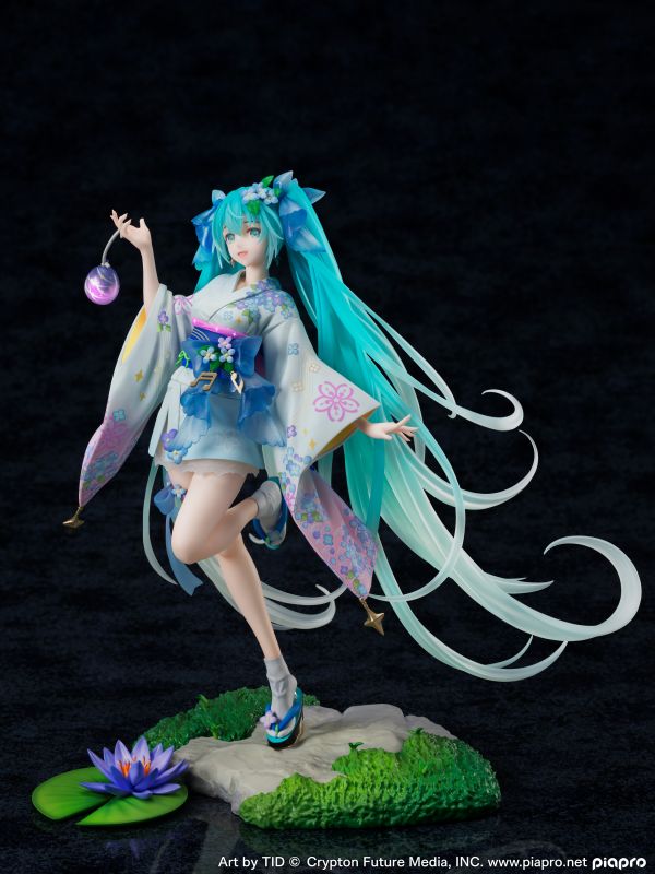 【PVC補款】F:NEX 初音未來 盛夏煙火 F:NEX,初音未來 盛夏煙火,完成品,手辦,玩具,模型,海賊王,鬼滅之刃,GK公仔,七龍珠