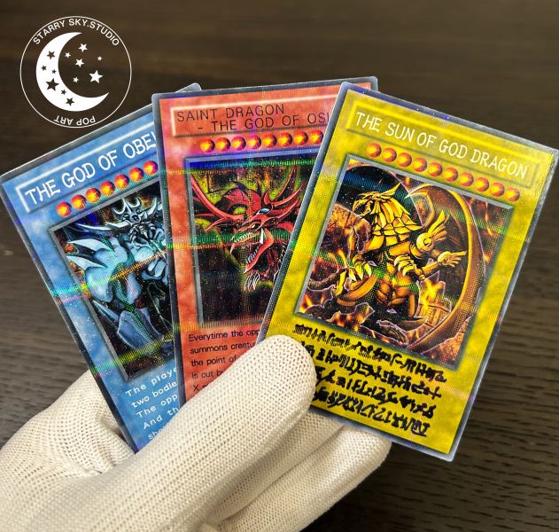 【框畫補款】星空 《全綵三幻神卡磚》裝飾畫｜遊戲王 GK,GK模型,GK公仔,GK雕像,GK預購,GK現貨,模型,公仔,手辦,星空,《全綵三幻神卡磚》裝飾畫,遊戲王,SCC,SCC玩具屋,希模型,玩童,七龍珠,火影忍者,海賊王