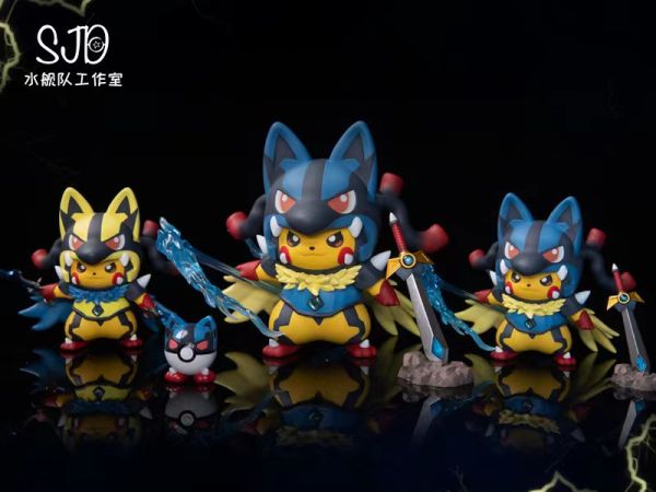 【GK補款】水艦隊 mega路卡利歐皮｜寶可夢 變皮第二彈 GK,GK模型,GK公仔,GK雕像,GK預購,GK現貨,模型,公仔,手辦,水艦隊,mega路卡利歐皮,寶可夢,SCC,SCC玩具屋,希模型,玩童,七龍珠,火影忍者,海賊王