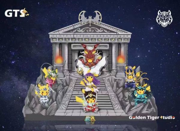 【預購】Golden Tiger Studio 變皮鬥聖‬士 Golden Tiger Studio 變皮鬥聖‬士