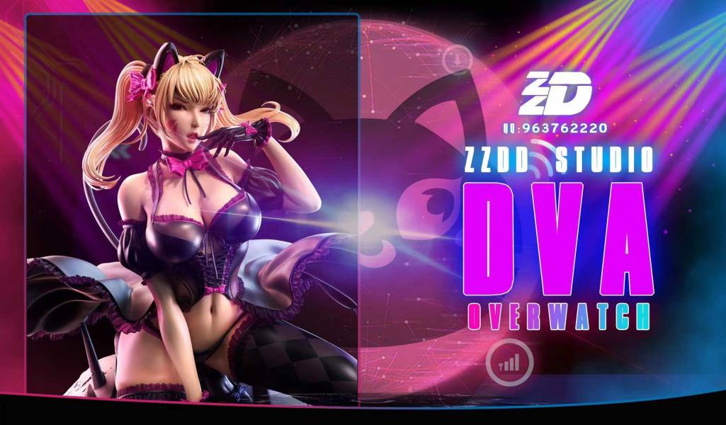 【補款】ZZDD 舞臺少女黑貓DVA ZZDD 舞臺少女黑貓DVA,完成品,手辦,玩具,模型,海賊王,鬼滅之刃,GK公仔,七龍珠