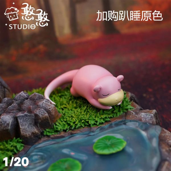 【GK預購】憨憨 呆呆王進化組｜寶可夢 GK,GK模型,GK公仔,GK雕像,GK預購,GK現貨,模型,公仔,手辦,憨憨,呆呆王進化組,寶可夢,SCC,SCC玩具屋,希模型,玩童,七龍珠,火影忍者,海賊王