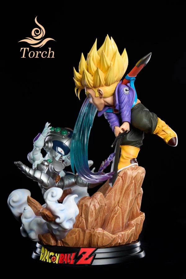 【GK補款】Torch 特蘭克斯vs弗利薩｜七龍珠 SD龍珠系列名場面NO.1 Torch,特蘭克斯vs弗利薩,完成品,手辦,玩具,模型,海賊王,鬼滅之刃,GK公仔,七龍珠