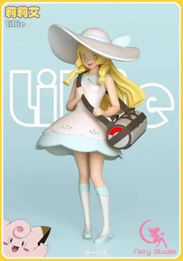 【GK預購】Fairy精靈社 莉莉艾1/20｜寶可夢 圖鑑系列第一彈 GK,GK模型,GK公仔,GK雕像,GK預購,GK現貨,模型,公仔,手辦,Fairy精靈社,莉莉艾1/20,寶可夢 圖鑑系列第一彈,SCC,SCC玩具屋,希模型,玩童,七龍珠,火影忍者,海賊王