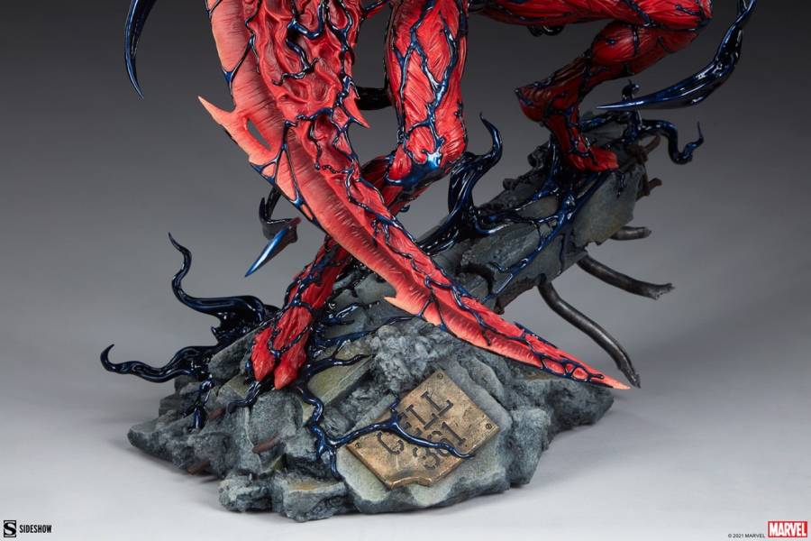 【現貨】Sideshow 漫威反派 Carnage 屠殺300797 Sideshow,漫威反派 Carnage 屠殺300797,完成品,手辦,玩具,模型,海賊王,鬼滅之刃,GK公仔,七龍珠