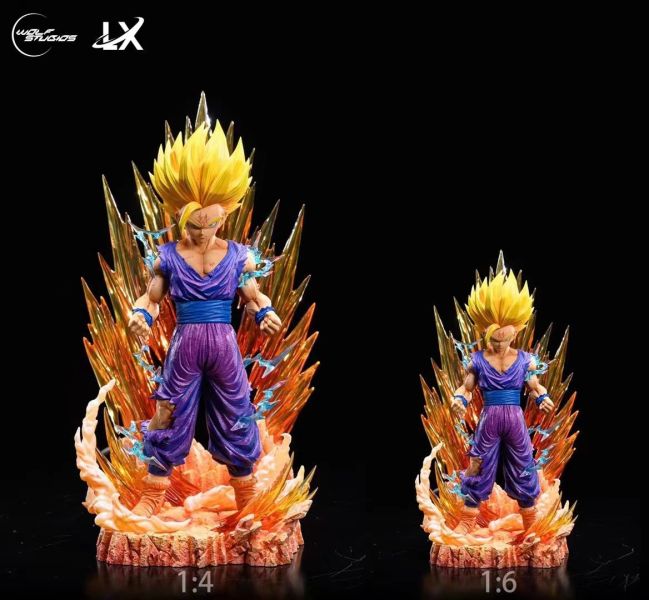 【GK預購】Wolf×LX 超二悟飯｜七龍珠 GK,GK模型,GK公仔,GK雕像,GK預購,GK現貨,模型,公仔,手辦,Wolf×LX,超二悟飯,七龍珠,SCC,SCC玩具屋,希模型,玩童,七龍珠,火影忍者,海賊王