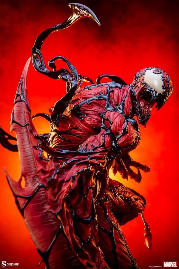 【現貨】Sideshow 漫威反派 Carnage 屠殺300797 Sideshow,漫威反派 Carnage 屠殺300797,完成品,手辦,玩具,模型,海賊王,鬼滅之刃,GK公仔,七龍珠