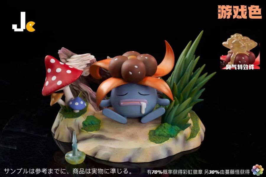 【GK預購】Jc 臭臭花｜寶可夢 初代151共鳴系列第80彈 GK,GK模型,GK公仔,GK雕像,GK預購,GK現貨,模型,公仔,手辦,Jc,臭臭花,寶可夢,SCC,SCC玩具屋,希模型,玩童,七龍珠,火影忍者,海賊王