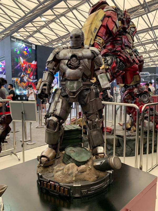 【預購】Queen Studios Iron Man Mark1  Queen Studios,Iron Man Mark1,完成品,手辦,鬼滅之刃,玩具,模型