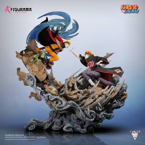 【補款】Figurama 漩渦鳴人VS佩恩 Figurama,漩渦鳴人VS佩恩,完成品,手辦,玩具,模型,海賊王,鬼滅之刃,GK公仔,七龍珠