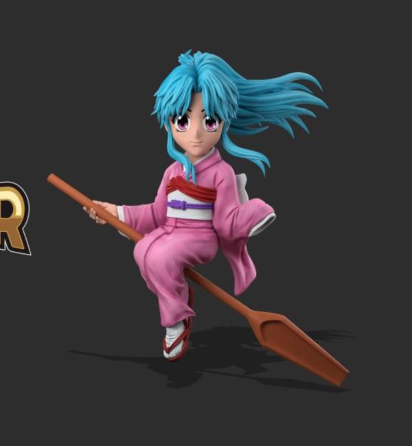 【GK補款】Power 主角團 牡丹｜幽遊白書 GK,GK模型,GK公仔,GK雕像,GK預購,GK現貨,模型,公仔,手辦,Power,牡丹,幽遊白書,SCC,SCC玩具屋,希模型,玩童,七龍珠,火影忍者,海賊王