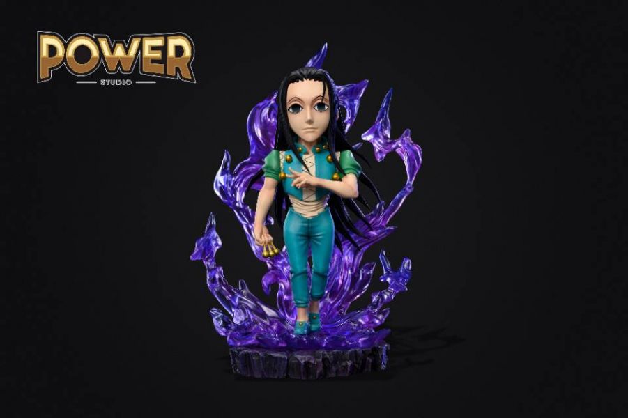 【GK現貨】Power 伊爾迷｜全職獵人 共鳴第四彈 Power,伊爾迷,完成品,手辦,玩具,模型,海賊王,鬼滅之刃,GK公仔,七龍珠