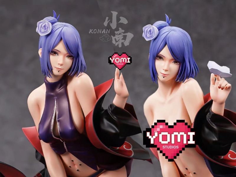 【GK現貨】YOMI 小南（可脫）｜火影忍者 YOMI,小南（可脫）,完成品,手辦,玩具,模型,海賊王,鬼滅之刃,GK公仔,七龍珠