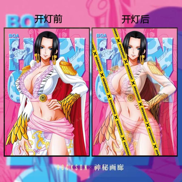 【框畫工作室現貨】神秘畫廊 《光導脫白衣女帝》光導透光畫｜海賊王 GK,GK模型,GK公仔,GK雕像,GK預購,GK現貨,模型,公仔,手辦,神秘畫廊,《光導脫白衣女帝》光導透光畫,海賊王,SCC,SCC玩具屋,希模型,玩童,七龍珠,火影忍者,海賊王