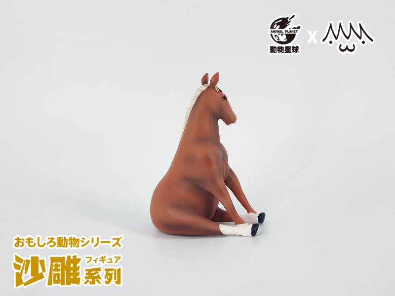 【預購】動物星球 端坐馬 動物星球 端坐馬,完成品,手辦,玩具,模型,海賊王,鬼滅之刃,GK公仔,七龍珠