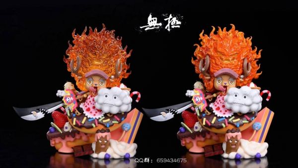 【補款】無極 喬巴 COS 四皇大媽 無極,喬巴,公仔,完成品,手辦,鬼滅之刃,玩具,模型