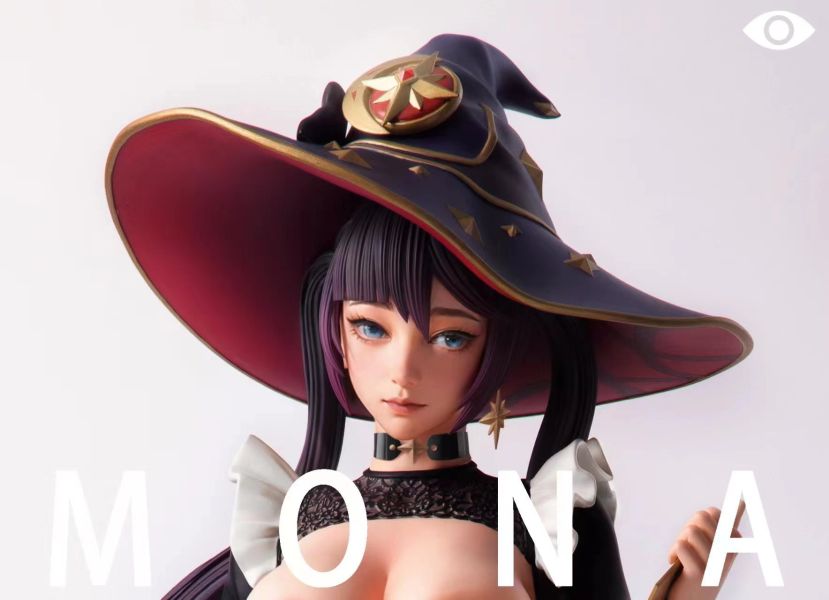 【GK預購】瞳工作室 莫娜｜原神 GK,GK模型,GK公仔,GK雕像,GK預購,GK現貨,模型,公仔,手辦,瞳工作室,莫娜,原神,SCC,SCC玩具屋,希模型,玩童,七龍珠,火影忍者,海賊王
