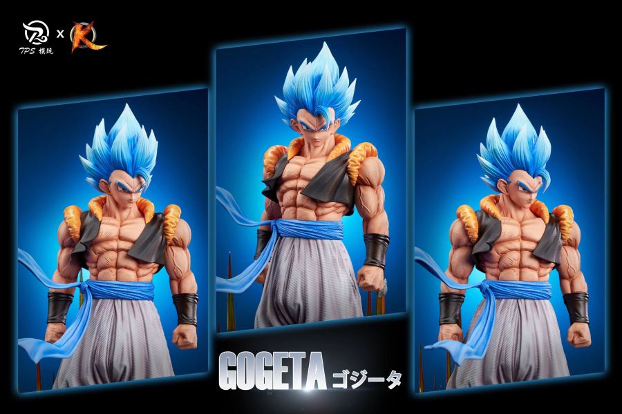 【GK預購】TPS×KING 悟吉塔｜七龍珠 GK,GK模型,GK公仔,GK雕像,GK預購,GK現貨,模型,公仔,手辦,TPS×KING,悟吉塔,七龍珠,SCC,SCC玩具屋,希模型,玩童,七龍珠,火影忍者,海賊王