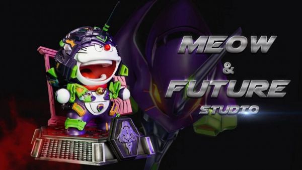 【補款】Meow&Future EVA 暴走多啦A夢 EVA,多啦A夢,完成品,手辦,鬼滅之刃,玩具,模型