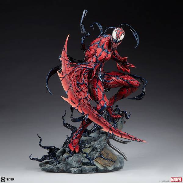 【現貨】Sideshow 漫威反派 Carnage 屠殺300797 Sideshow,漫威反派 Carnage 屠殺300797,完成品,手辦,玩具,模型,海賊王,鬼滅之刃,GK公仔,七龍珠