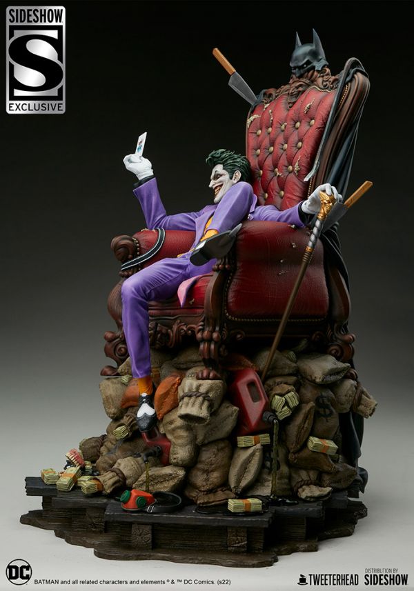 【預購】Sideshow x Tweeterhead The Joker 小丑 910736 EX Sideshow x Tweeterhead,The Joker 小丑 910736 EX,手辦,玩具,模型,海賊王,鬼滅之刃,GK公仔,七龍珠