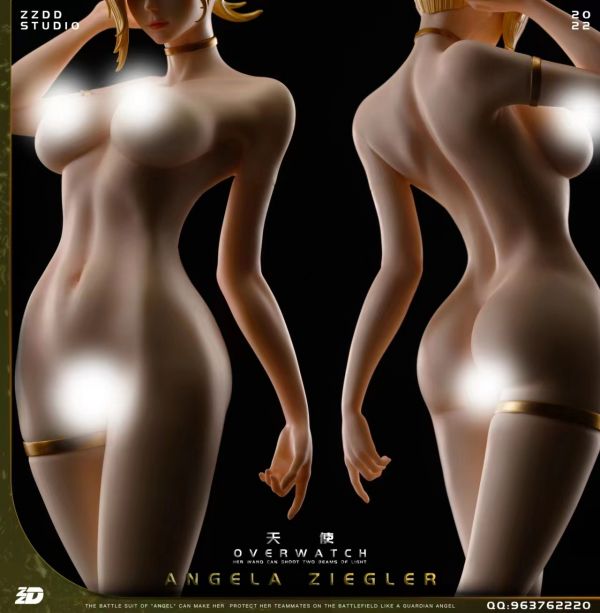 【GK現貨】ZZDD 天使Angela Ziegler｜Game girls系列-02 ZZDD,天使Angela Ziegler,完成品,手辦,玩具,模型,海賊王,鬼滅之刃,GK公仔,七龍珠